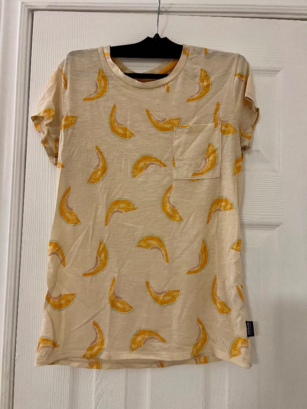 Patagonia T-Shirt with Melon Print